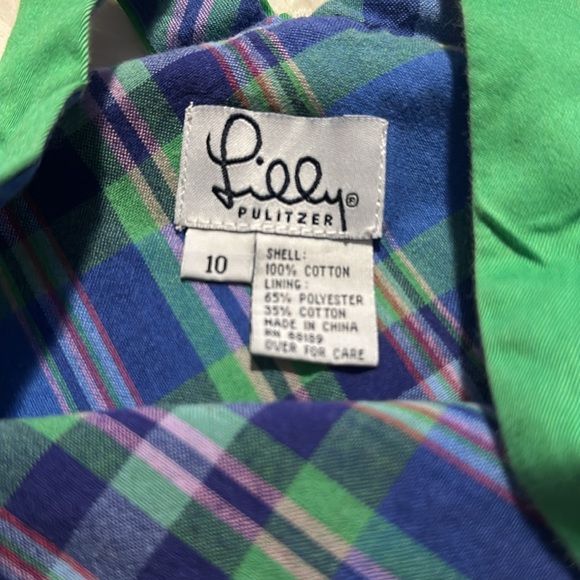 Vintage Lilly Pulitzer Whale dress size 10 - Picture 4 of 5